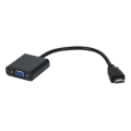Pikkukuva 1 / 3: HDMI till VGA adapter Black