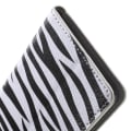 Miniatyrbild 8 av 8: Microsoft Lumia 650 Plånboksfodral - Zebra Svart