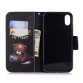 Miniatyrbild 4 av 8: iPhone XR Plånboksfodral - Bear And Its Warnings