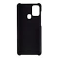 Miniatyrbillede 6 af 7: Rubberized Hard PC Shell for Samsung Galaxy A21s - Black Black