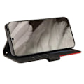 Miniatyrbillede 9 af 9: Til Google Pixel 8 KT-serie-1 dobbeltfarve etui Black