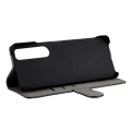 Miniatyrbilde 3 av 5: GEAR Lommebok-deksel Svart til Sony Xperia 1 III (Xperia 1 Mark III) Black