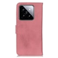 Miniatyrbild 8 av 8: KHAZNEH För Xiaomi 14 Fodral Skal - Rosa Rosa