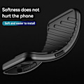 Miniatyrbilde 4 av 8: For OnePlus Nord CE 2 5G Thunder Series Tykk TPU-deksel Black