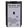 Miniatyrbild 3 av 9: Batteri för Microsoft Xbox 360 3.6V 4800mAh Svart