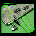 Pikkukuva 6 / 8: USB-C-kuulokkeet magneettisilla in-ear -pelikuulokkeilla - Musta Black