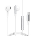 Pikkukuva 4 / 7: ACEFAST 1,2 m USB-C langallinen kuulokemikrofoniohjain White