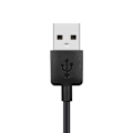 Miniatyrbild 8 av 11: TomTom Adventurer / Golfer 2 / Runner 2 & 3 / Spark USB Laddningskabel Svart