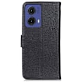 Miniatyrbillede 6 af 8: KHAZNEH tegnebogstaske til Motorola Moto G85 Black