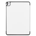 Pikkukuva 7 / 8: iPad Pro 11 (2024) Kotelo Auto Herää / Nuku Kolminkertainen Taittojalusta Tabletin Suoja - Valkoinen White