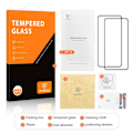 Miniatyrbillede 8 af 9: AMORUS For Pixel 9 / 9 Pro Skærmbeskytter Glas 2stk Transparent