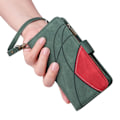 Miniatyrbilde 4 av 9: KT Lommebokveske for Xiaomi Redmi 14C Green