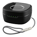 Miniatyrbilde 9 av 11: Multifunksjons Smart Ring Helse Tracker Søvn Hjertefrekvens Blod Oksygen Overvåking 18# Black