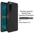 Miniatyrbild 10 av 10: IMAK UC-3 Series TPU skal Sony Xperia 5 III 5G Svart
