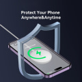 Miniatyrbillede 3 af 10: ESSAGER til iPhone 14/13/12 Series 15W magnetisk oplader White