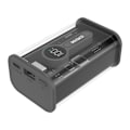 Pikkukuva 5 / 7: Deltaco Transparent virtapankki pikalatauksella 10 000 mAh Black