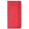 Miniatyrbillede 3 af 7: Til Google Pixel 9A Stand Phone Case Fuld Protection Pung Cover Red