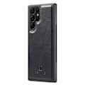 Pikkukuva 2 / 9: DG.MING Samsung Galaxy S23 Ultra irrotettava 2-in-1-lompakkokuori Black
