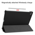 Miniatyrbillede 5 af 9: Trifoldet stativetui til Samsung Galaxy Tab S6 Lite - Sort Black