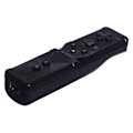 Miniatyrbillede 6 af 6: 2-i-1 kompatibel med Wii Controller Motion Plus Black Black