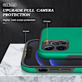 Pikkukuva 5 / 7: iPhone 14 Pro Max Sormirengas Sivutuen Hybridikotelo - Green