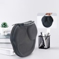 Miniatyrbillede 11 af 11: För AirPods Max Stötsäker Väska Vattentät förvaring för headset Black