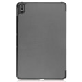 Pikkukuva 6 / 11: Tablet Stand Slim Fit Cover For Nokia T20  - Gray Grey
