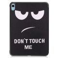 Miniatyrbild 5 av 10: Apple iPad 10.9 2022 Slim fit tri-fold fodral - Don't Touch multifärg