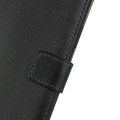 Miniatyrbild 7 av 11: iPhone 11 Plånboksfodral / Fodral Läder - Svart Svart