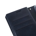 Pikkukuva 4 / 11: Samsung Galaxy S22+ MERCURY GOOSPERY Mansoor Lompakkokotelo - Tummansininen Blue