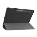 Pikkukuva 2 / 9: Kolminkertainen teline älykotelo Samsung Galaxy Tab S7 Plus / S8 Plus Black