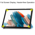 Miniatyrbild 4 av 7: Slim Fit Cover fodral Till Samsung Galaxy Tab A9+ 11" Ljusblå