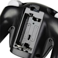 Miniatyrbilde 3 av 6: Kompatibel med Nintendo Gamecube trådløs gamepad Turbo Vibration Game Controller Black