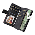 Miniatyrbillede 6 af 9: KT Multi-Function Series-5 Til Pixel 8a Telefontaske Sort Black