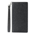 Pikkukuva 2 / 7: Sony Xperia XZ1 Silk Skin Lompakkoteline Suojaava Puhelinkotelo Black