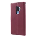 Pikkukuva 2 / 6: MERCURY GOOSPERY Blue Moon Case Samsung Galaxy S9 Plus SM-G965 - Wine Red
