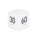 Miniatyrbillede 1 af 10: Timer Digital Display Timer Countdown Alarm 15-20-30-60 Minutes White