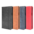 Pikkukuva 8 / 10: Wallet Stand Flip -puhelinkotelo Motorola Edge 20 Prolle - musta Black