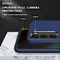 Miniatyrbillede 3 af 7: Samsung Galaxy S23+ Fingerring Kickstand Hybrid Taske - Blå Blue