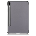 Pikkukuva 10 / 10: Kolmen taittotelineen älykotelo Samsung Galaxy Tab S7 FE/Tab S7 Plus/Tab S8+ -puhelimelle Grey