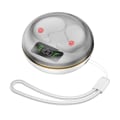 Miniatyrbillede 3 af 8: Sleep-hovedtelefoner Bluetooth I øret til at sove med - Hvid White