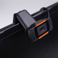 Miniatyrbillede 7 af 11: 12MP pixels HD 360 Webcam USB PC Bærbar Kamera Sort Black