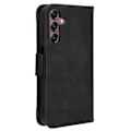 Pikkukuva 2 / 7: Lompakkoteline puhelinkotelo Samsung Galaxy A15 Black