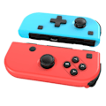Miniatyrbilde 4 av 9: Kompatibel med Nintendo Switch Joypad trådløs Bluetooth-kontroller venstre og høyre håndkontroll Blue
