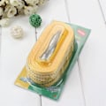 Miniatyrbillede 5 af 5: 4m 3 tons nylon slæbekabel Slæbetov med kroge Yellow