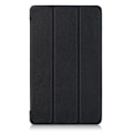 Pikkukuva 2 / 8: Tri-fold Stand Cover for Lenovo Tab E8 - Black Black