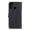 Miniatyrbillede 6 af 9: KHAZNEH Wallet Stand Case Alcatel 3X (2020) Black