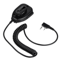 Miniatyrbild 5 av 6: BAOFENG UV-5R Högtalarmikrofon för BAOFENG UV-5R Walkie Talkie Svart
