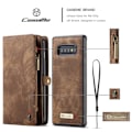 Pikkukuva 5 / 5: Samsung Galaxy S10 CASEME Irrotettava 2-in-1 kotelo - Ruskea Brown