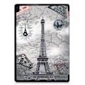 Miniatyrbild 3 av 8: Tri-fold Fodral till Lenovo Tab E10 - Eiffel Tower multifärg